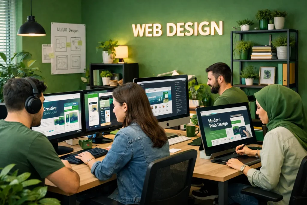 طراحی سایت در آمل با کمترین قیمت 3 خدمات طراحی سایت در آمل