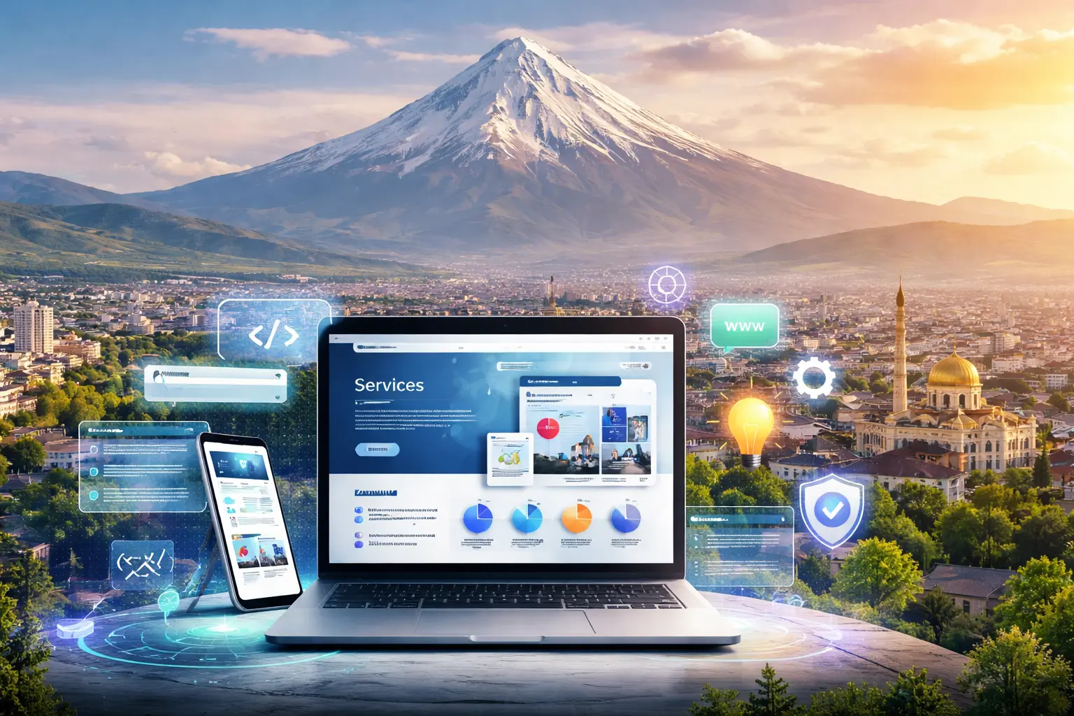 شرکت طراحی سایت در آمل